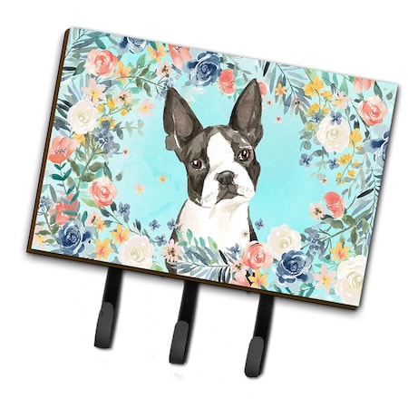 Carolines Treasures Boston Terrier Leash or Key Holder CK3433TH68